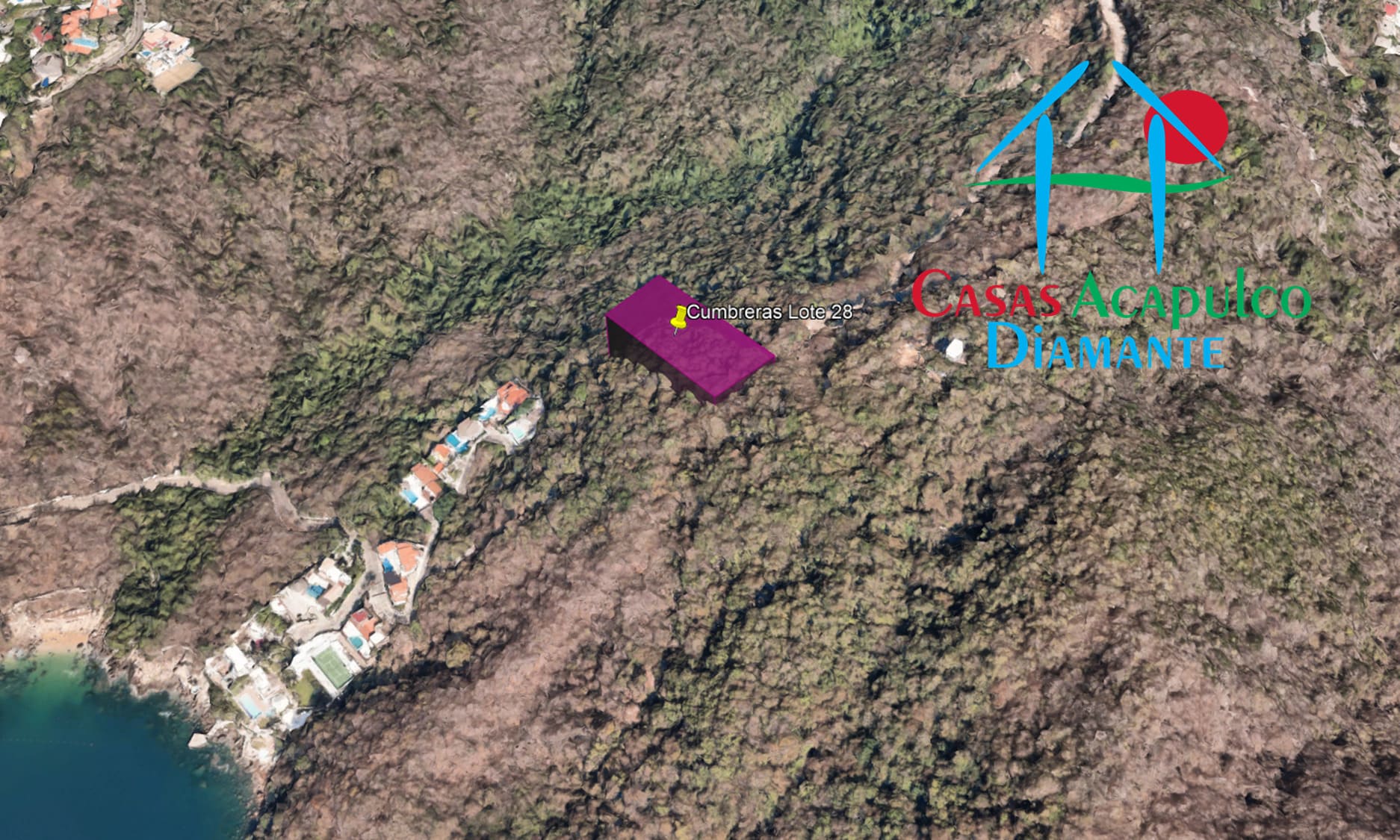 Terreno Brisas del Marqués Cumbreras Lote 28 - Ubicación satelital y entorno 6